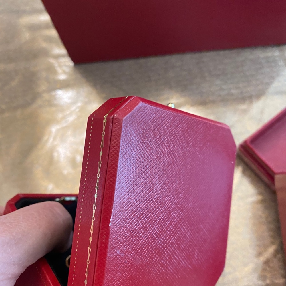 Cartier Ring Packaging - image 2